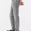Keskikorkeat slim fit -farkut