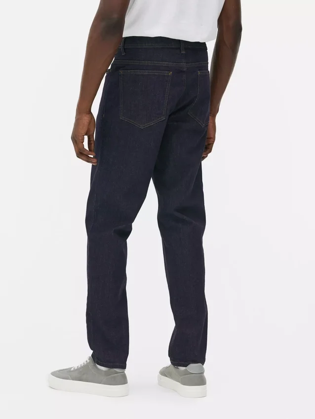 Keskikorkeat slim fit -farkut