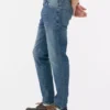 Keskikorkeat slim fit -farkut