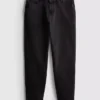 Keskikorkeat slim fit -farkut