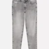 Keskikorkeat slim fit -farkut