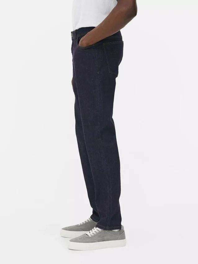 Keskikorkeat slim fit -farkut