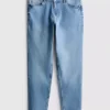 Keskikorkeat slim fit -farkut