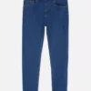 Keskikorkeat slim fit -farkut