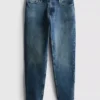 Keskikorkeat slim fit -farkut