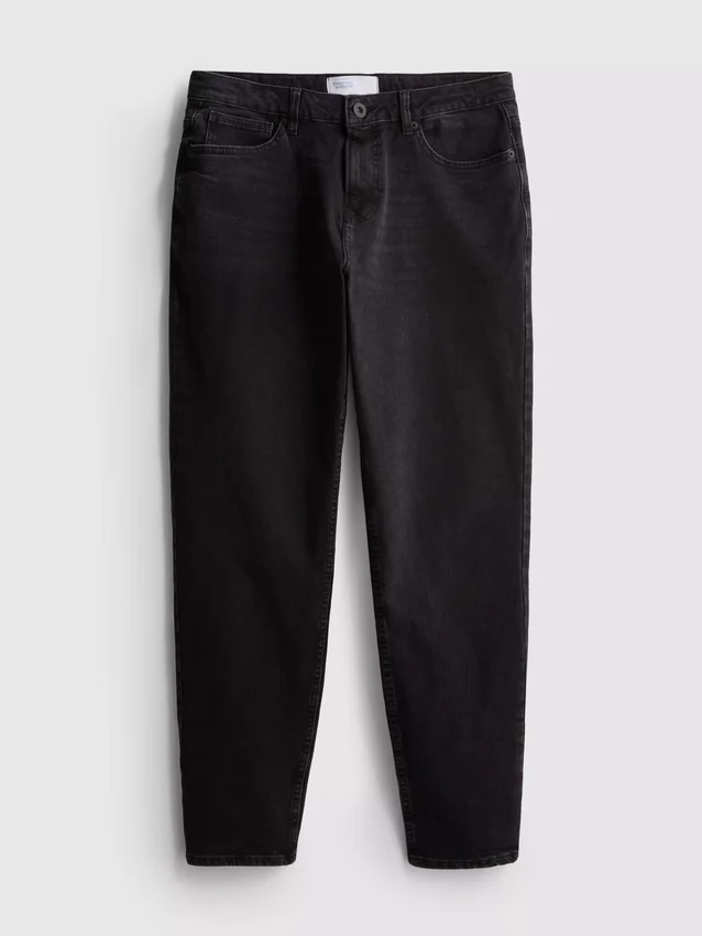 Keskikorkeat slim fit -farkut