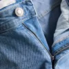 Keskikorkeat slim fit -farkut