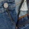 Keskikorkeat slim fit -farkut