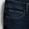Keskikorkeat slim fit -farkut