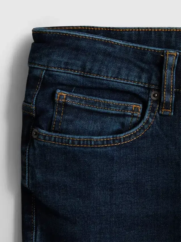 Keskikorkeat slim fit -farkut