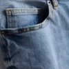 Keskikorkeat slim fit -farkut