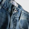 Keskikorkeat slim fit -farkut