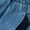 Keskikorkeat sweatpant-farkut