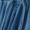 Keskikorkeat sweatpant-farkut