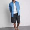Keskikorkeat, väljät denimshortsit