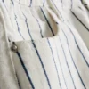 Keskikorkeat, ylös käännettävät denimshortsit