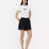 Kiristysnauhalliset jersey-shortsit