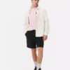 Kiristysnauhalliset jersey-shortsit
