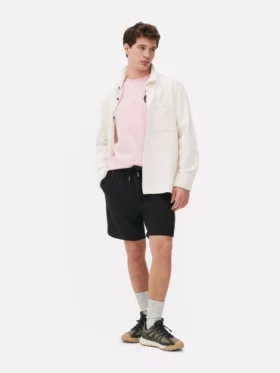Kiristysnauhalliset jersey-shortsit
