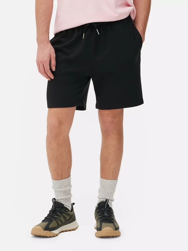 Kiristysnauhalliset jersey-shortsit