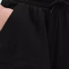 Kiristysnauhalliset jersey-shortsit