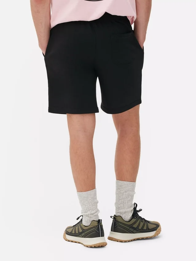 Kiristysnauhalliset jersey-shortsit