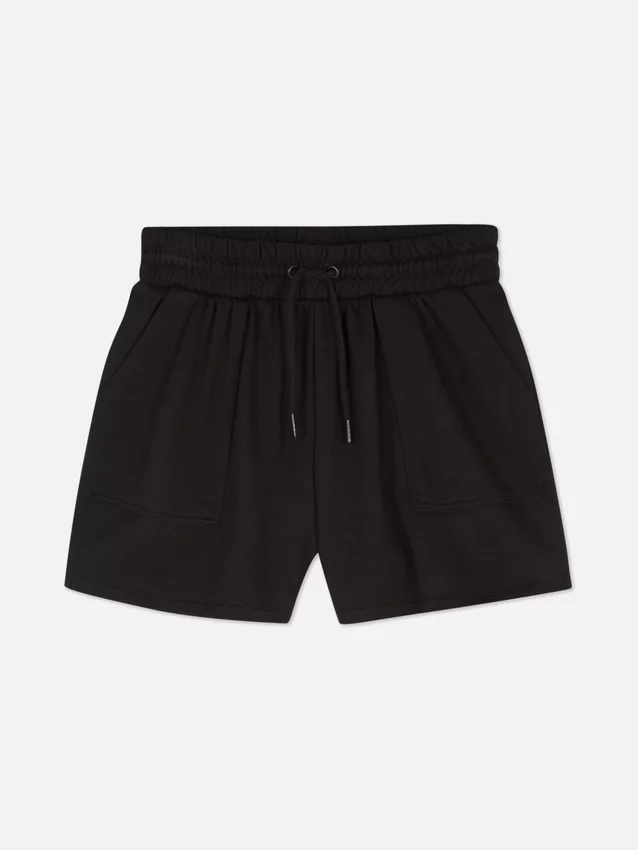 Kiristysnauhalliset jersey-shortsit