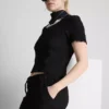Kiristysnauhalliset ryppyiset shortsit