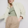 Kiristysnauhalliset ryppyiset shortsit