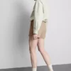 Kiristysnauhalliset ryppyiset shortsit
