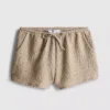 Kiristysnauhalliset ryppyiset shortsit