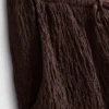 Kiristysnauhalliset ryppyiset shortsit