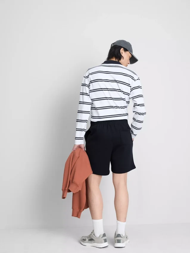Kiristysnauhalliset shortsit
