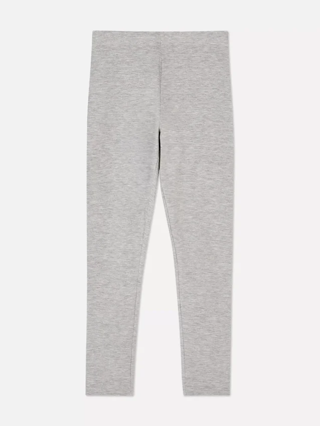 Klassiset jersey-leggingsit