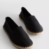 Klassiset kangas-espadrillot