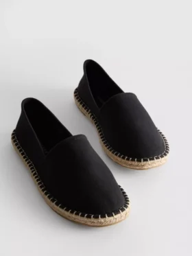 Klassiset kangas-espadrillot