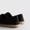 Klassiset kangas-espadrillot