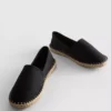 Klassiset kangas-espadrillot