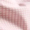Korkeavyötäröiset gingham-urheileshortsit