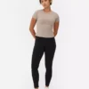 Korkeavyötäröiset jersey-leggingsit