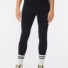 Korkeavyötäröiset jersey-leggingsit