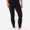 Korkeavyötäröiset jersey-leggingsit
