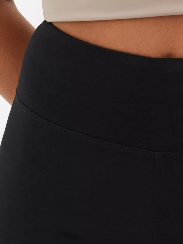 Korkeavyötäröiset jersey-leggingsit