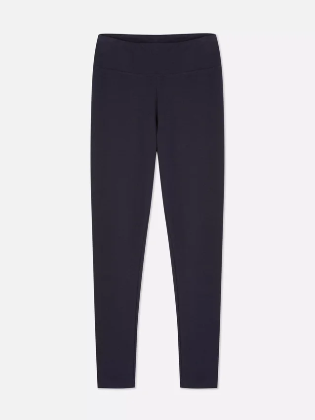 Korkeavyötäröiset jersey-leggingsit