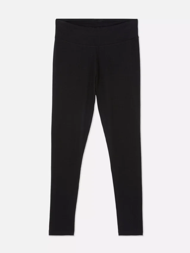 Korkeavyötäröiset jersey-leggingsit