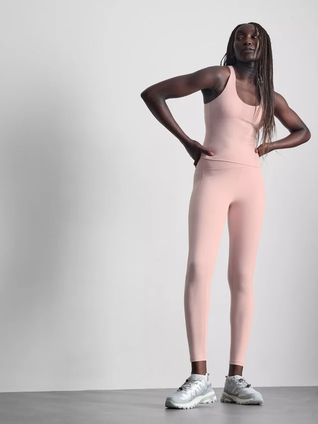 Korkeavyötäröiset Maple Active -leggingsit