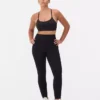Korkeavyötäröiset saumattomat leggingsit