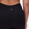 Korkeavyötäröiset saumattomat leggingsit