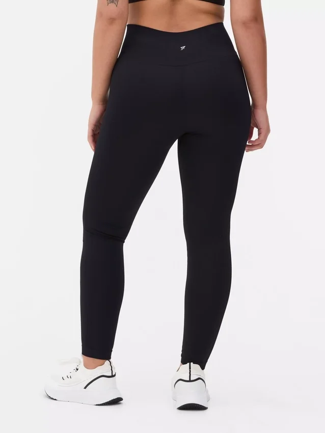 Korkeavyötäröiset saumattomat leggingsit