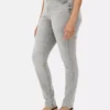 Korkeavyötäröiset skinny-farkut